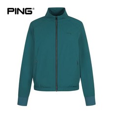 PING 여성 밑단 이밴드 집업 점퍼 214621