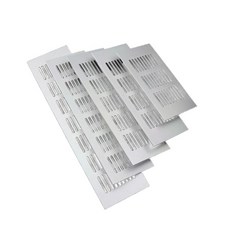 통풍구 그릴 실내 환기구 알루미늄 실버 벽면 천장 커버 사무실 옷장 바닥, H. 100x150 200 225 250