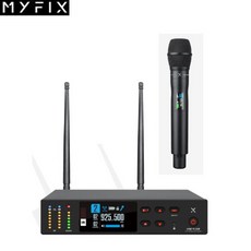 웨딩홀 마이픽스 1채널 콘덴서 무선마이크 HW-910 HC