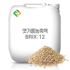 엿기름농축액 12Brix 200g 샘플, 1개