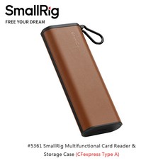 SmallRig 5361 CFexpress Type A 多功能記憶卡讀卡機收納盒，防震防塵保護設計, 1個