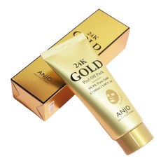 앙쥬 프로페셔널 24K 골드 필 오프팩 99.9% 순금 100ml, 1개, 1개입