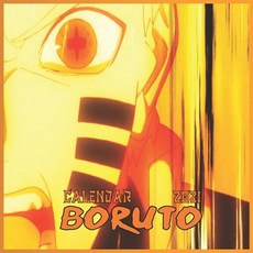 Boruto Calendar 2021: Boruto Calendar 2021 -8.5"x8.5"- Glossy Cover Paperback, Independently Published, English, 9798584324636