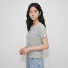 행텐 틴즈 행텐틴즈 여아 플라워 반팔 가디건 055 14570-131-442-31