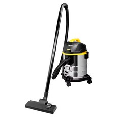 TECO東元 20L不鏽鋼乾濕兩用吸塵器 XYFXJ021 熱銷現貨, 黑+灰+黃