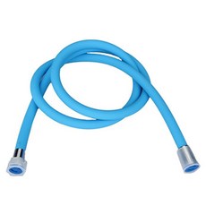 물때방지 샤워호스 PVC 스카이블루호스 길이 2m R884, 단품, 단품