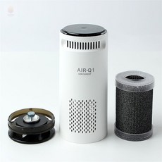 이프로컬렉션 차량용 공기청정기 화이트 담배냄새공기청정기