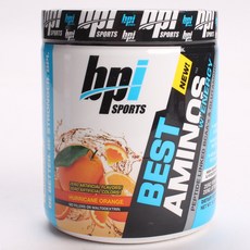 bpi 橘子味膳食補充劑, 300g, 1罐