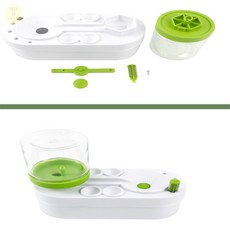 보통사람C군 팔레트형 붓세척 물통 유화붓세척통