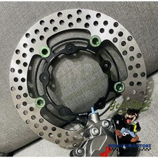 【吉兒基地 Gear Base】FAR 260mm 浮動碟盤 MSX GROM MONKEY DAX 125 ABS, 1個, 前浮動碟盤 260mm 無ABS