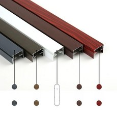 샤인픽스토어 무타공자바라 공간분리 슬라이딩 가정용, 알루미늄 프레임 2 . 5mm 표준