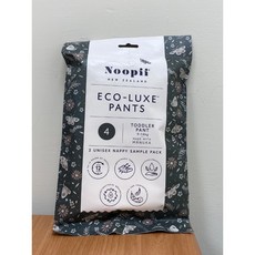 Noopii 紐西蘭 美好尿布體驗包 過夜12小時不漏尿, 1個, 【褲型4號】2片/袋
