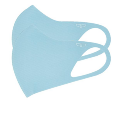 [빅웨일즈] (WM-M-SBLU001-L) 빅웨일즈 구리마스크 데일리 스카이블루 L 2개입