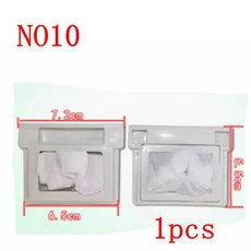 Midea 세탁기 헤어 캐처 메쉬 백용 1Pcs 린트 필터, 05 NO10