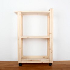 원목바퀴이동대수납장 WF261. 디자인엔씨