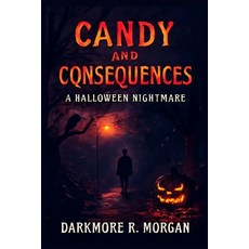 (英文圖書)Candy and Consequences: A Halloween Nightmare: The Hidden Terrors And Psychologi... 平裝版, Independently Published, 英文