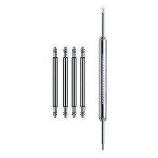 시계줄 스프링바 20mm 4개 시계줄 리무버 세트 스텐레스 스틸 손목시계 바네봉