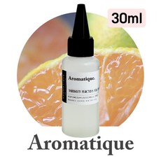 [아로마티끄] 프래그런스 오일-30ml 향료 원액 원료 디퓨저 캔들 향수 석고 방향제 스톤 리필 향-, 1개, 30ml, 063.제주 청귤
