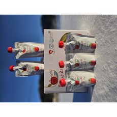 홍천 사과즙 120ml [원산지:국산(강원도 홍천군)] 30포. 40포 홍천뜰사과주스, 30개