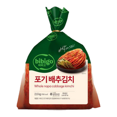 비비고 포기배추김치 2.6kg, 1개
