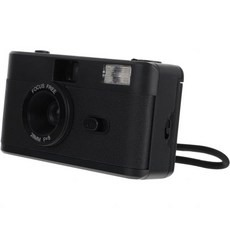 조조펀이 1개 재사용 필름 카메라 내장 플래시 복고풍 디자인 배터리 필요 없음 창의적 사진 촬영 및 선물용