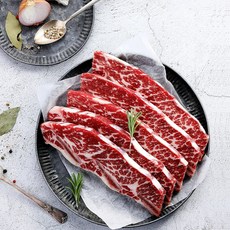 바라던 시그니처 LA갈비 1kg 엘에이갈비 678번 꽃갈비, 1개