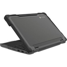 검드롭 슬림테크 커스텀 케이스 레노버 300e에 맞음 300w 요가 4세대2in1가벼운 보호 고무 실 측면에 매끄러운 자산 태그 장식 친화적인 학교용 또는 직장용 블랙