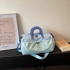 FROGBAG 多功能旅行包 輕便健身包, 藍色, 1個