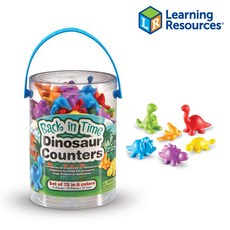 러닝리소스 LER4481 공룡나라 수세기칩, 1개