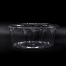 빙수용기 700ml 투명 60개 단품(뚜껑별도) 팥빙수용기, 1개