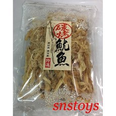 SNS 古早味 懷舊零食 碳烤魷魚絲 200公克, 1個