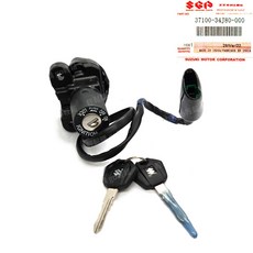 SUZUKI 台鈴 GIXXER 250 電源鎖, 1個, Black