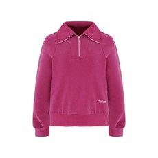 올리비아하슬러 하프집업 스웻 티셔츠_OHDWTS110 OHDWTS110