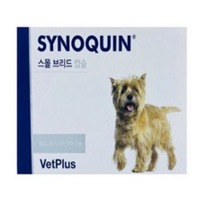 벳플러스 강아지 사이노퀸 소형견 관절영양제 30캡슐, 30회분, 다이어트+관절+중성화, 1개