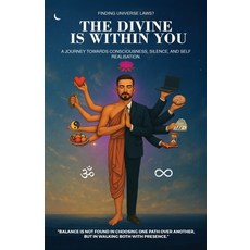(英文圖書)The Divine Is Within You: Finding Universe Laws? a Journey Towards Consciousness... 平裝版, Notion Press, 英文