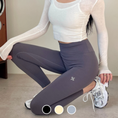 젝시믹스 V업 3D 플러스 레깅스 하이웨이스트 부드러운 착감 운동복 일상복