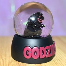 哥吉拉風暴水晶球雪球擺飾 日本限定 GODZILLA bz882