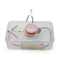 무선충전 원리이해 전자기 유도장치 자석diy 에나멜선 손바닥법칙 전자석키트 N극찾기, 1세트