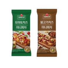 서울우유 미니피자 불고기치즈95x2 토마토치즈95gx2, 1개