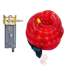 호두상점 윙카호스 슬림 휀스용 경광등