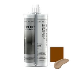 네오폭시 2액형 4세대 수소화 에폭시 줄눈제 타일 줄눈 시공 DIY, 08. 무광 초콜릿 브라운, 08. 무광 초콜릿 브라운, 1개