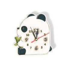 시계만들기 판다 10개 미술교구