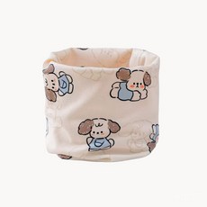 抗菌秋冬保暖脖套防風護頸男小孩女寶寶套頭圍脖嬰兒德絨圍巾