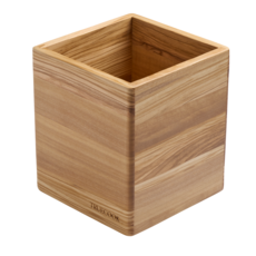 트루쿡 이탈리아산 올리브 실리콘 조리도구통 수납함 360도 멀티함, 1개