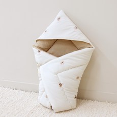 Bami Blanc 棉質孩童包被