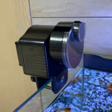 신형 어항 자동급여기 물고기 거북이 자동으로 밥주는 기계, 1개