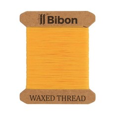 비본 북바인딩 왁스 폴리사 제본실(초사) 0.35mm 30M, 1개, 옐로우