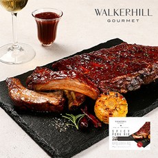 워커힐 스파이시 바베큐 폭립 400g*2팩, 2개, 400g