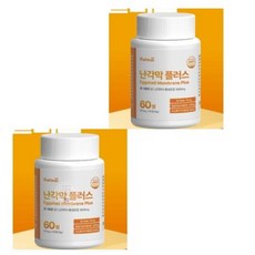 SM 난각막수용성분말 발효우슬 600mg x 60정 x 2개 브로콜리농축