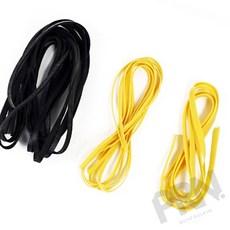 MB2 생고무줄 넓은고무줄 허리밴드, 넓은흑/검정